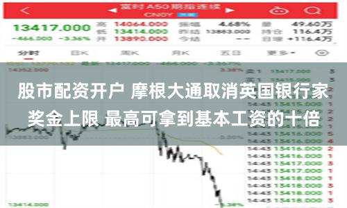 股市配资开户 摩根大通取消英国银行家奖金上限 最高可拿到基本工资的十倍