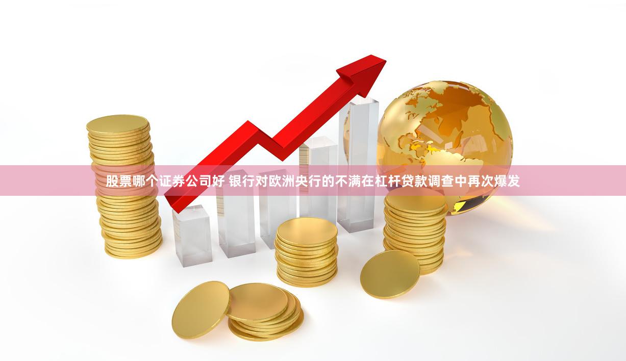 股票哪个证券公司好 银行对欧洲央行的不满在杠杆贷款调查中再次爆发