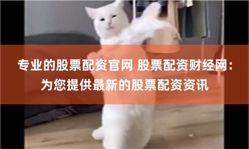 专业的股票配资官网 股票配资财经网：为您提供最新的股票配资资讯