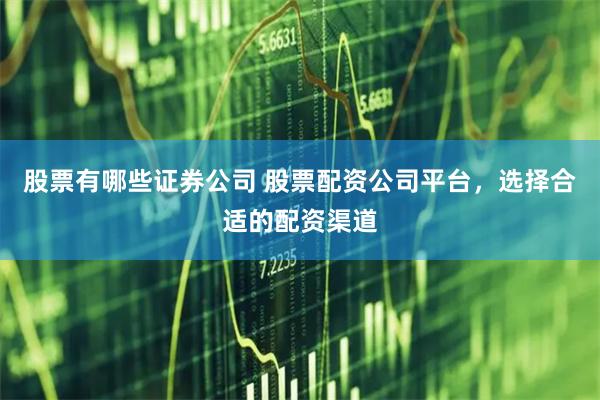 股票有哪些证券公司 股票配资公司平台，选择合适的配资渠道