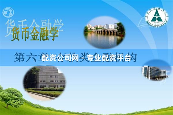 配资公司网 - 专业配资平台